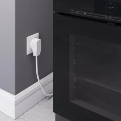 Силовая розетка с вилкой 32А 250В (белый) W1189201