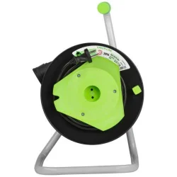 Удлинитель на пластик. катушке 1х30м без заземл. GAZ-2x0.75-30m Greenline ПВС 2х0.75 Эра Б0065111