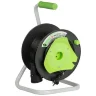 Удлинитель на пластик. катушке 1х30м без заземл. GAZ-2x0.75-30m Greenline ПВС 2х0.75 Эра Б0065111 - фото 3