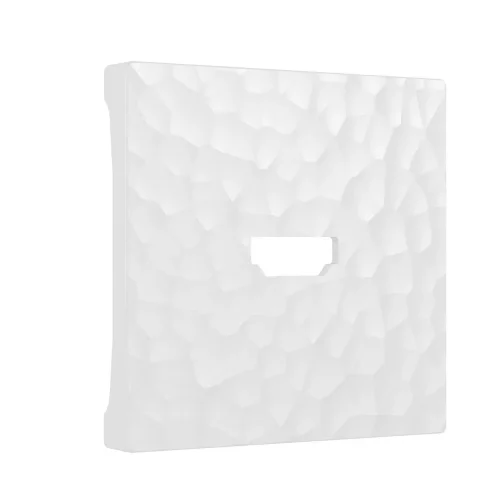 Накладка для розетки HDMI (Hammer белый) W1296001 - фото