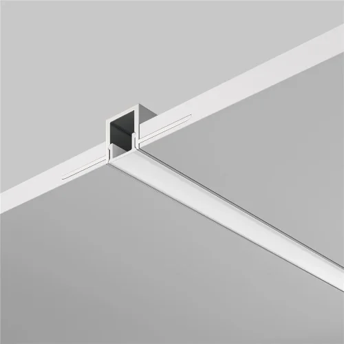 Алюминиевый профиль встраиваемый скрытого монтажа 53×13 (Серебро, 2 м), ALM-5313A-S-2M (Серебро) - фото 5