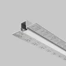 Алюминиевый профиль встраиваемый скрытого монтажа 53x13 (Серебро, 2 м), ALM-5313A-S-2M (Серебро) ALM-5313A-S-2M - фото 3