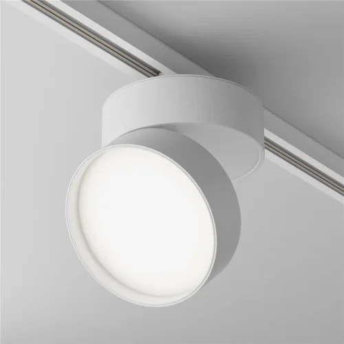 Трековый светильник Онда / ONDA Unity 4000K 18Вт 120° (Белый) TR007-1-18W4K-W-1 - фото 9