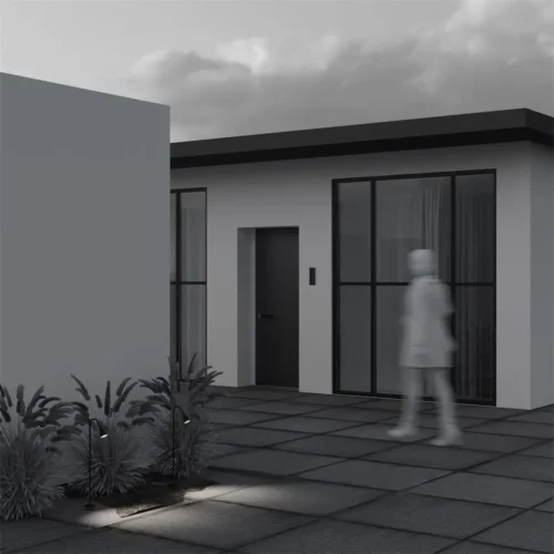 Ландшафтный светильник Barb 3000K 3Вт IP 65 (Матовый Черный) - фото 6