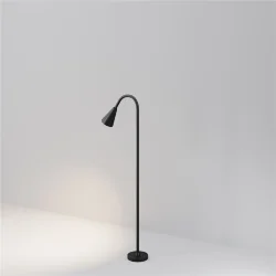 Ландшафтный светильник Barb 3000K 3Вт IP 65 (Матовый Черный)