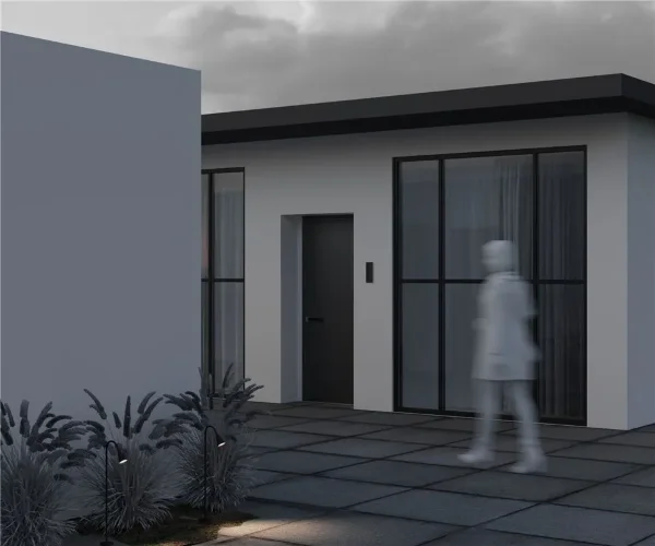 Ландшафтный светильник Barb 3000K 3Вт IP 65 (Матовый Черный) - фото 8