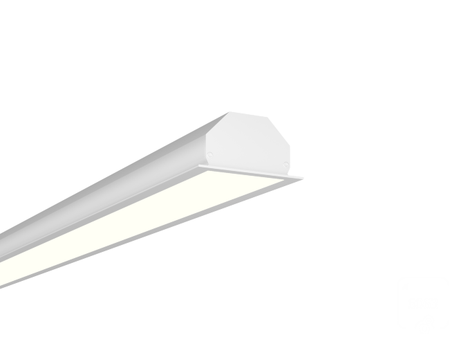 Линейный светильник LINE4932П (RAL9003/1500mm/LT70 — 4K/48W) - фото 2