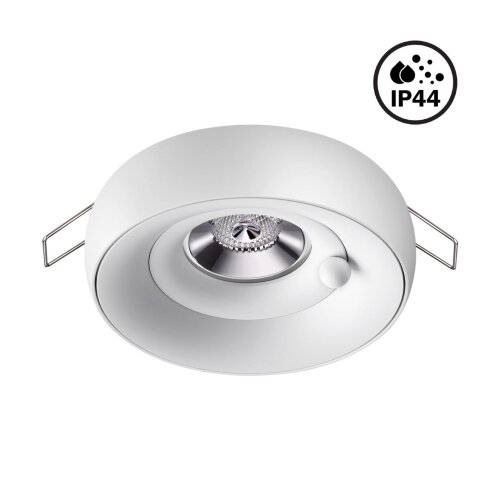 Светильник встраиваемый влагозащищенный «Novotech» 370797, серия: WATER (встраиваемый). Фото 1.