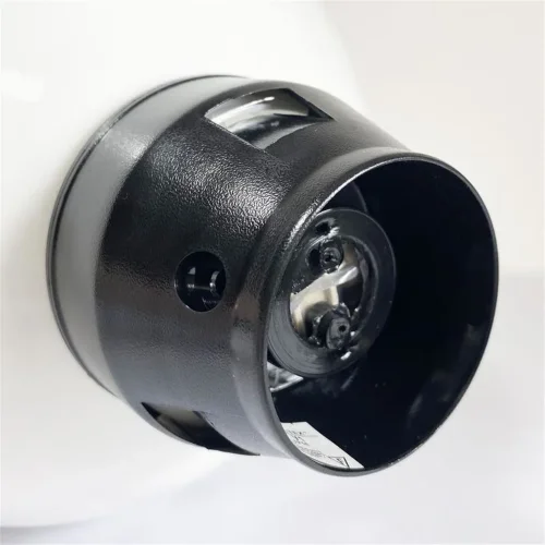 Светильник НТУ 06-60-01 'Шар' 250 Г 60Вт E27 IP55 опал ПММА /корпус черн. Элетех 1030480230 - фото 2