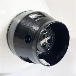 Светильник НТУ 06-60-01 'Шар' 250 Г 60Вт E27 IP55 опал ПММА /корпус черн. Элетех 1030480230