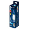 LED-CW35-13W-4000K-E14-CL PLS02WH Лампа светодиодная, Форма свеча на ветру, прозрачная, Серия Sky, Белый свет 4000К. - фото 4
