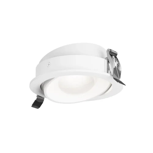Встраиваемый светильник Lens 12Вт 4000К 70° (Белый) - фото