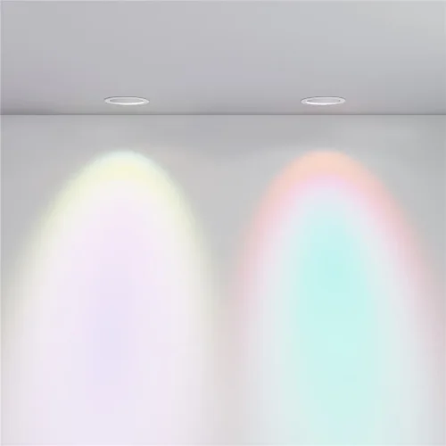 Встраиваемый светильник Lens 12Вт 4000К 70° (Белый) - фото 2