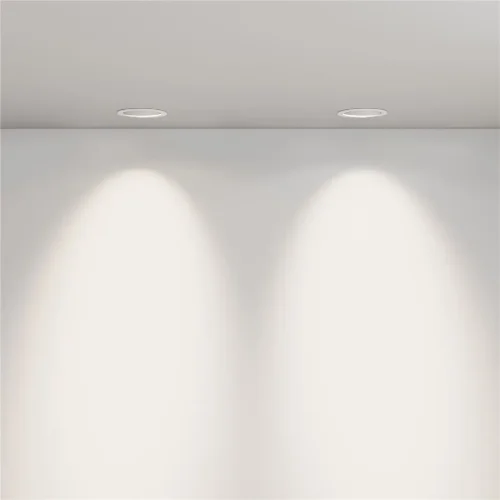 Встраиваемый светильник Lens 12Вт 4000К 70° (Белый) - фото 7