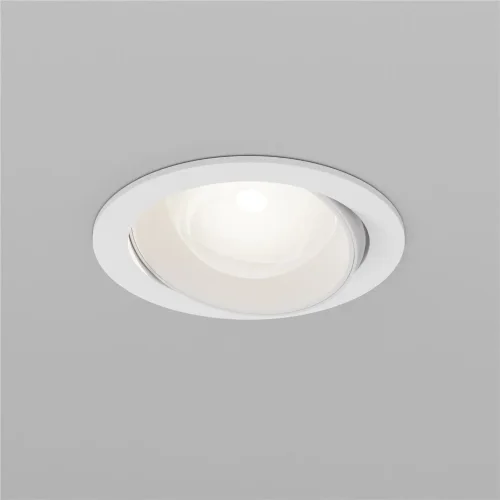 Встраиваемый светильник Lens 12Вт 4000К 70° (Белый) - фото 8