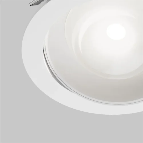 Встраиваемый светильник Lens 12Вт 4000К 70° (Белый) - фото 9