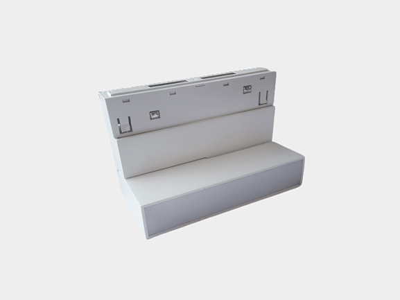 Светильник-книжка матовый, серия SY-LINK, Белый, 6Вт, IP20, Нейтральный белый (4000К) , SY-LINK-FLMT-WH-6-NW. Фото 2