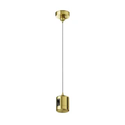Подвес тросовый Hang с прямым коннектором питания Flarity латунь (Латунь) TRA157SW-IPC1-BS