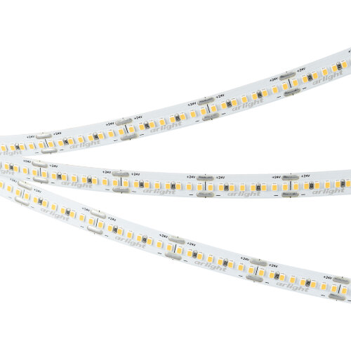 Светодиодная лента MICROLED-M320-8mm 24V Warm3000 (8 W/m, IP20, 2216, 5m) (Arlight, 130 лм/Вт) - фото 2