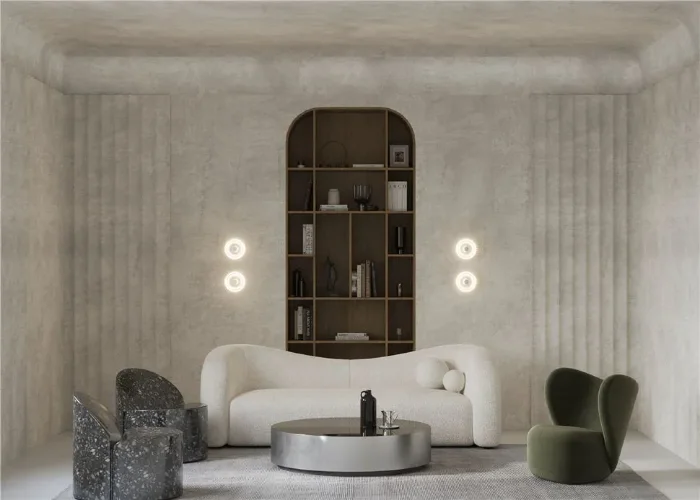 Настенный светильник (бра) Amulet 4000К 2Вт (Хром) - фото 6