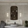 Настенный светильник (бра) Амулет / Amulet 4000К 2Вт (Хром) MOD555WL-L4CH4K - фото 4