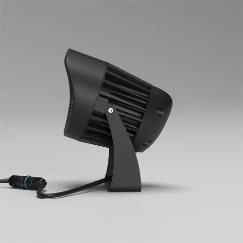 Светильник садово-парковый поворотный Landscape черный 35186/S - фото 2