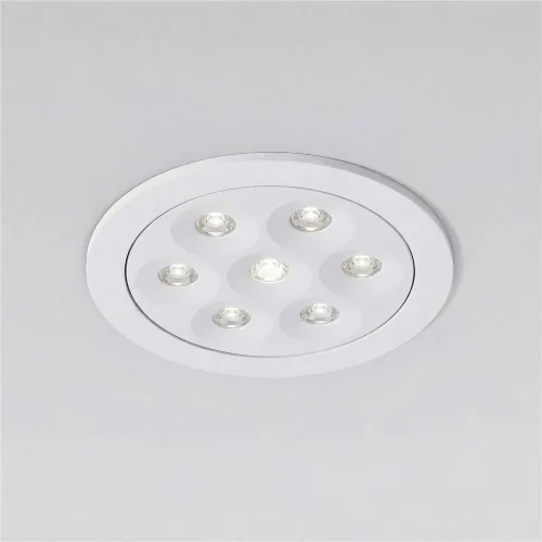 Встраиваемый светодиодный светильник 15278/LED 10W белый 15278/LED - фото
