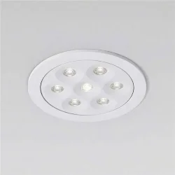 Встраиваемый светодиодный светильник 15278/LED 10W белый 15278/LED (072280)