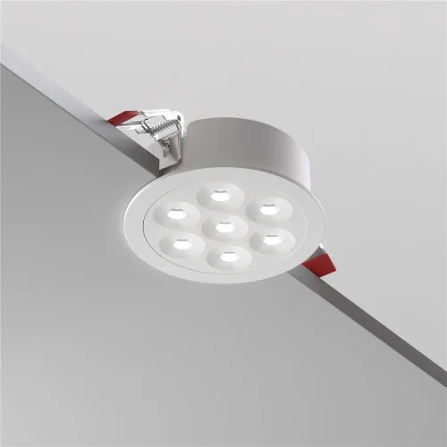 Встраиваемый светодиодный светильник 15278/LED 10W белый 15278/LED - фото 2
