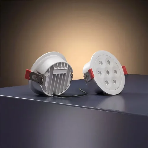 Встраиваемый светодиодный светильник 15278/LED 10W белый 15278/LED - фото 3