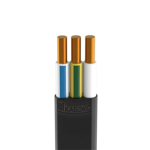 Кабель ВВГ-Пнг(А)-LS 3х2.5 ОК (N PE) 0.66кВ (м) Кабэкс ТХМ00375262 - фото
