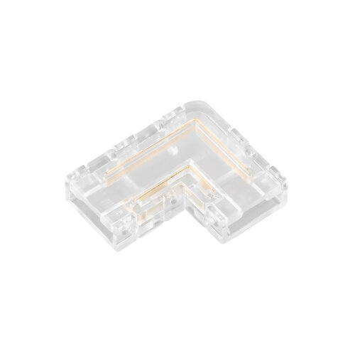 Коннектор угловой FIX-MONO-8mm-2pin-STS (Arlight, Прозрачный) - фото 1