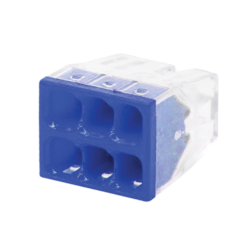 Строительно-монтажная клемма СМК 772-206 (25шт./упак.) IN HOME - Фото