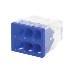 Строительно-монтажная клемма СМК 772-206 (25шт./упак.) IN HOME