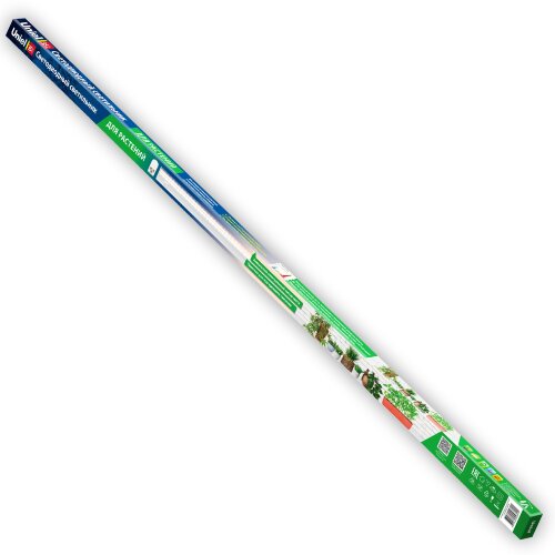 ULI-P11-35W-SPFR IP40 WHITE Светильник для растений светодиодный линейный, 1150мм, выкл, на корпусе, Спектр для фотосинтеза, TM Uniel - фото 13