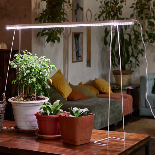 ULI-P11-35W-SPFR IP40 WHITE Светильник для растений светодиодный линейный, 1150мм, выкл, на корпусе, Спектр для фотосинтеза, TM Uniel - фото 9