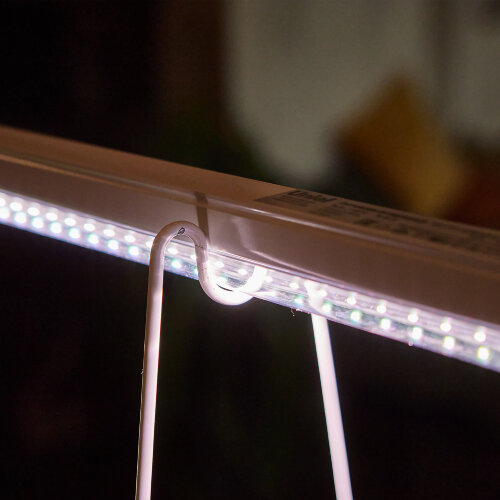 ULI-P11-35W-SPFR IP40 WHITE Светильник для растений светодиодный линейный, 1150мм, выкл, на корпусе, Спектр для фотосинтеза, TM Uniel - фото 12