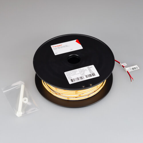 Светодиодная лента COB-X320-8mm 48V White6000 (8 W/m, IP20, 50m PRO REEL) (Arlight) - фото 2