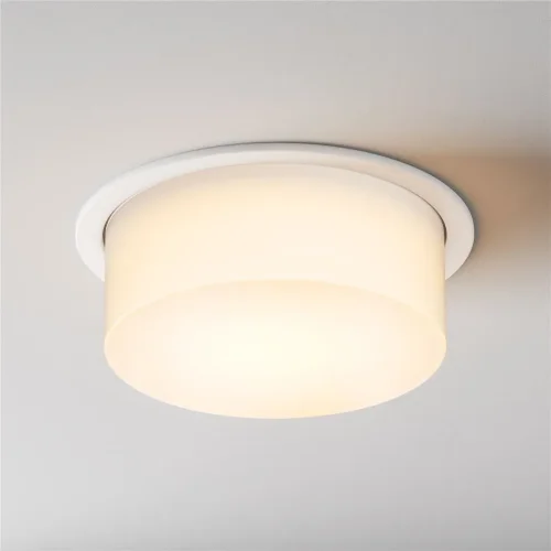 Встраиваемый светильник Nude 3000K 12Вт 180° IP 20 (Белый) - фото 7