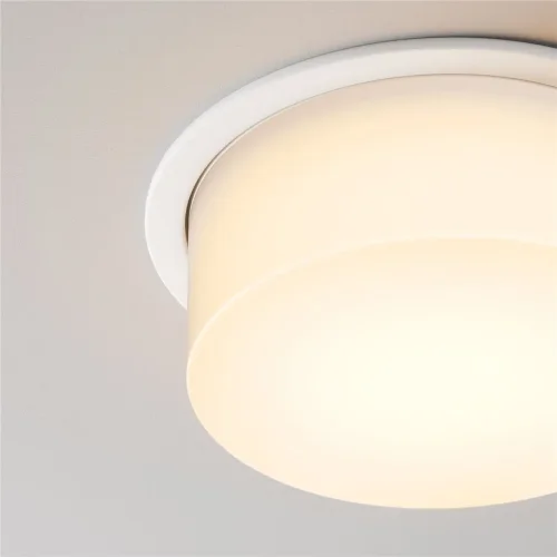 Встраиваемый светильник Nude 3000K 12Вт 180° IP 20 (Белый) - фото 8