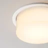 Встраиваемый светильник Nude 3000K 12Вт 180° IP 20 (Белый) - фото 8