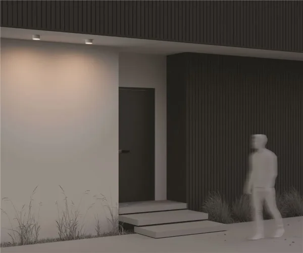 Потолочный светильник Zon IP 3000K 15Вт IP 65 (Белый) - фото 8