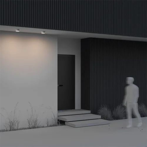 Потолочный светильник Zon IP 3000K 15Вт IP 65 (Белый) - фото 11