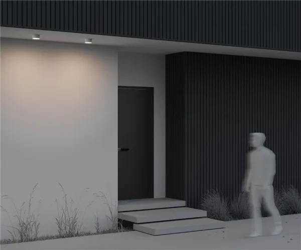 Потолочный светильник Zon IP 3000K 15Вт IP 65 (Белый) - фото 13