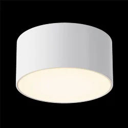 Потолочный светильник Зон / Zon IP 3000K 15Вт IP 65 (Белый) O430CL-L15W3K