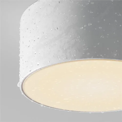 Потолочный светильник Зон / Zon IP 3000K 15Вт IP 65 (Белый) O430CL-L15W3K - фото 14