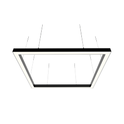 Светильник WOLTA PRO КОНТУР КВАДРО ДСО03-144-101-3К-Ч Матовый