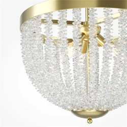 Потолочный светильник Intrigue E14х3 (Латунь)