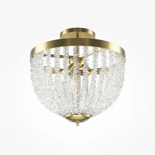 Потолочный светильник Intrigue E14х3 (Латунь) - фото 3