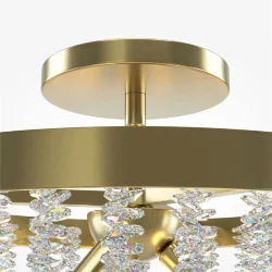 Потолочный светильник Intrigue E14х3 (Латунь)